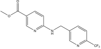培西達(dá)替尼中間體：[(6-三氟甲基吡啶-3-亞甲基)氨基]煙酸甲酯