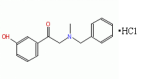 a-（N-芐基-N-甲基氨基）-間羥基苯乙酮鹽酸鹽